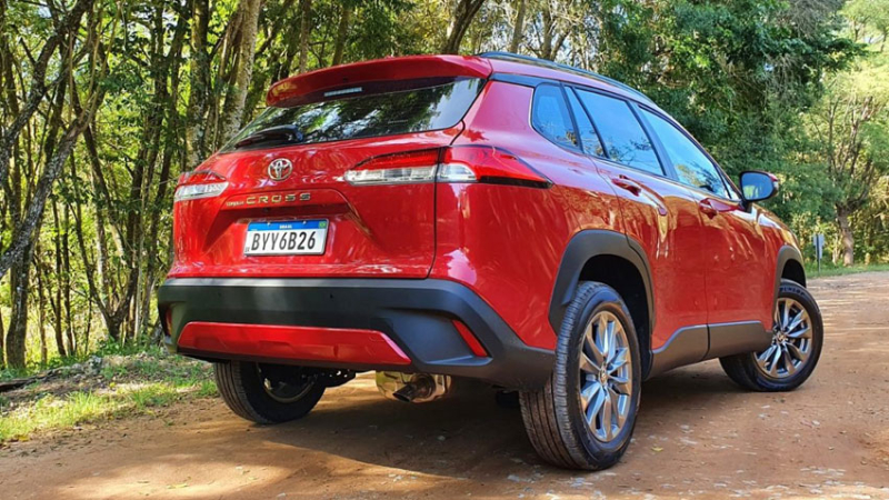 El escape del Corolla Cross a la justicia