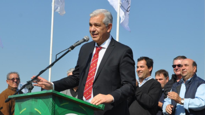 Dominguez en Agronea: "No es momento de parar, hay que trabajar juntos"