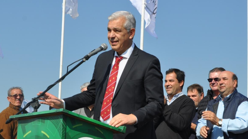 Dominguez en Agronea: "No es momento de parar, hay que trabajar juntos"