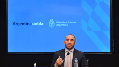 Renunció el ministro Martín Guzmán