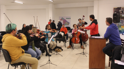 Relanzaron el programa de Coros y Orquestas Infantiles y Juveniles