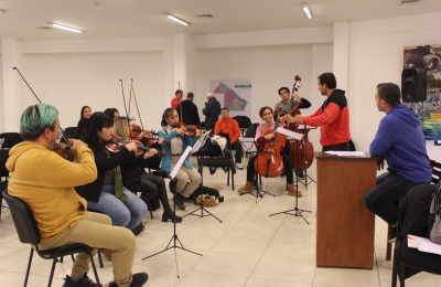 Relanzaron el programa de Coros y Orquestas Infantiles y Juveniles