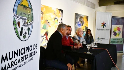 Margarita Belén vivirá el Festival del Chipá Cuerito y la Torta Parrilla