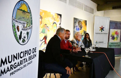 Margarita Belén vivirá el Festival del Chipá Cuerito y la Torta Parrilla