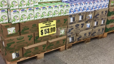 Incertidumbre y alza de precios en mayoristas y supermercados