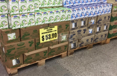 Incertidumbre y alza de precios en mayoristas y supermercados