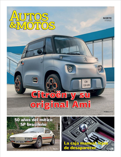 Citroën y su original Ami