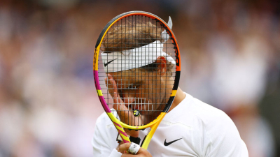 Una lesión abdominal dejó a Nadal afuera de Wimbledon