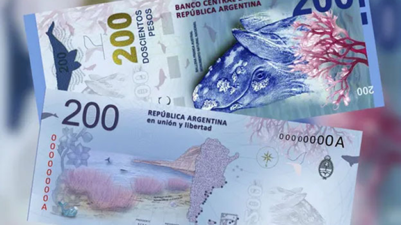 Ofrecen hasta 100 mil pesos por billetes de 200