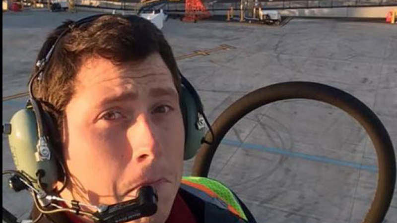 Robó un avión y lo estrelló en una isla para suicidarse