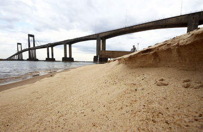 El Paraná y el Paraguay siguen bajando y no parecen tener límite