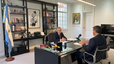 Capitanich y Fernández definieron plan de inversiones de $7000 millones