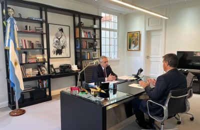 Capitanich y Fernández definieron plan de inversiones de $7000 millones