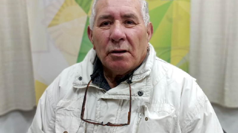 Jubilado reclama el pago de la totalidad de sus haberes