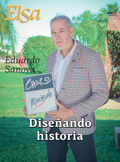 Eduardo Sanova: diseñando historia