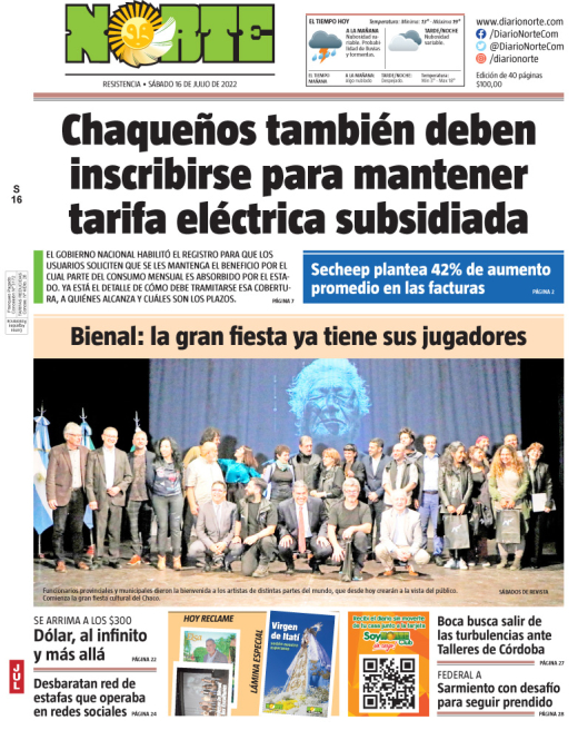 Edición del 16-07-2022