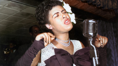 Billie Holiday, la voz del jazz