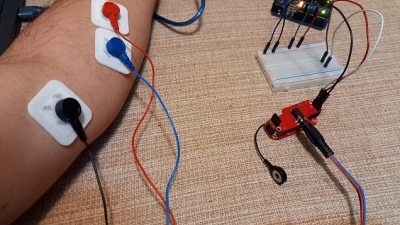 Primeros pasos en la UNNE para el control de tecnologías con señales musculares
