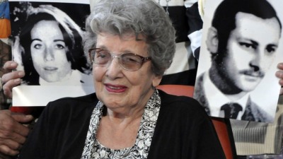 Murió Delia Giovanola, una de las fundadoras de Abuelas de Plaza de Mayo