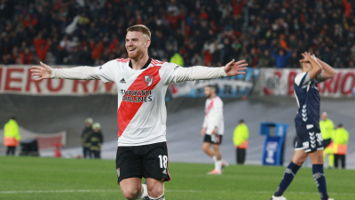 River se recuperó en la Liga con un sólido triunfo ante Gimnasia