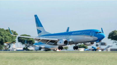 Aerolíneas obtuvo una ganancia neta de US$ 2,2 millones durante el Mundial