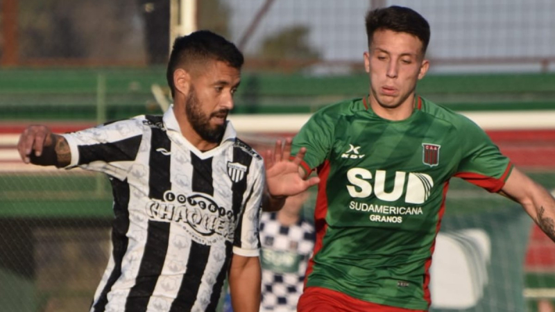 Chaco For Ever rescató un valioso empate en su visita a Agropecuario