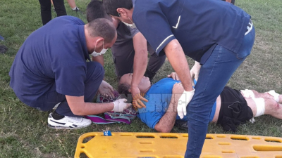 Inseguridad: un hombre recibió tres balazos en el acceso al Aeropuerto 