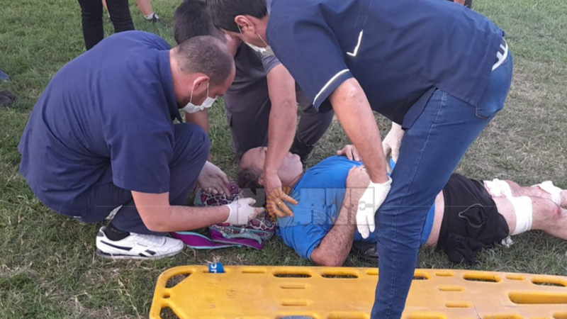 Inseguridad: un hombre recibió tres balazos en el acceso al Aeropuerto