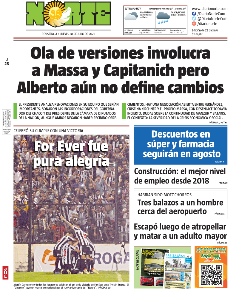 Edición del 28-07-2022