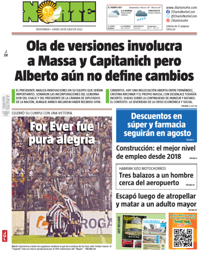 Edición del 28-07-2022
