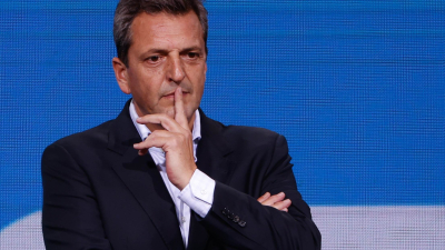 En un día complicado, Sergio Massa dijo que no recibió ninguna propuesta