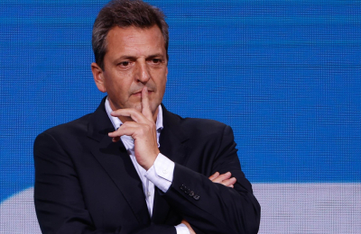 En un día complicado, Sergio Massa dijo que no recibió ninguna propuesta