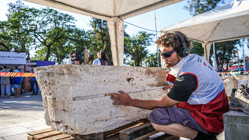 El Encuentro de Escultores une arte, identidad y turismo en el corazón de El Impenetrable