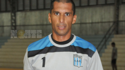 Luto en el fútbol chaqueño: murió el arquero Adrián Arias
