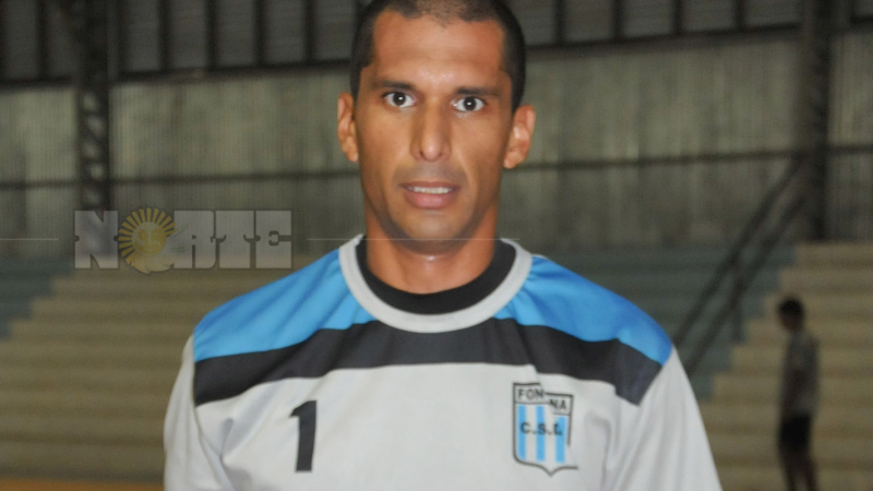 Luto en el fútbol chaqueño: murió el arquero Adrián Arias