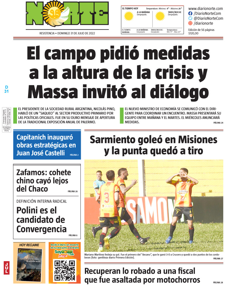 Edición del 31-07-2022