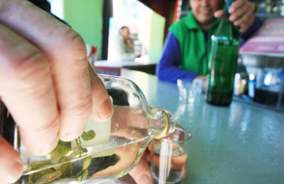 Caña con ruda, la vacuna popular contra los males de agosto