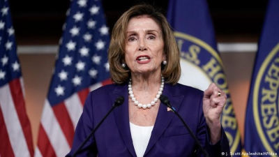 La congresal estadounidense Nancy Pelosi visitará Taiwán este martes