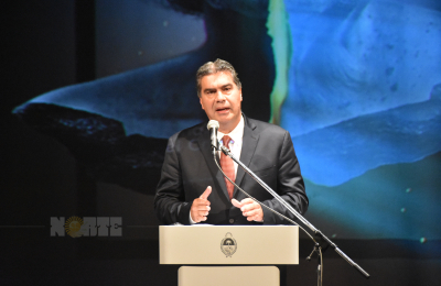 Capitanich confirma que en 2023 su prioridad política será conseguir el cuarto mandato
