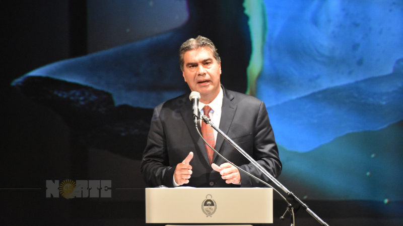 Capitanich confirma que en 2023 su prioridad política será conseguir el cuarto mandato
