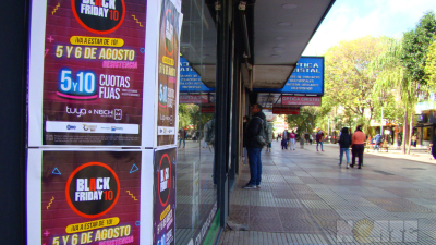 El Black Friday reaviva las esperanzas de aumento de venta en los comercios de Resistencia
