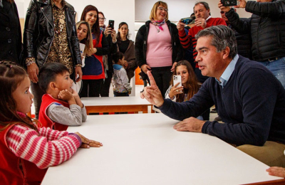 Múltiples obras inauguradas en Villa Berthet, Samuhú y Puerto Tirol
