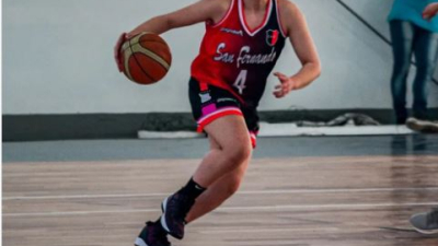 Milagros quiere cumplir el sueño de jugar al básquetbol en la liga europea