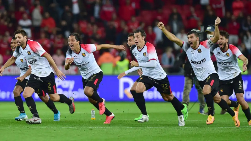 Batacazo: el Melgar de Lavallén eliminó al Inter
