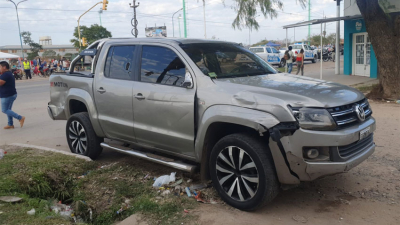 Facundo Sampayo protagonizó un siniestro vial en aparente estado de ebriedad
