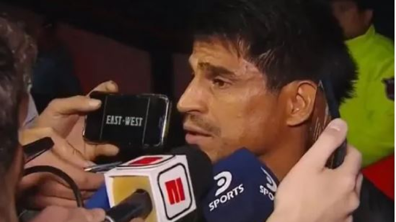 Ibarra admitió "una discusión" entre Zambrano y Benedetto