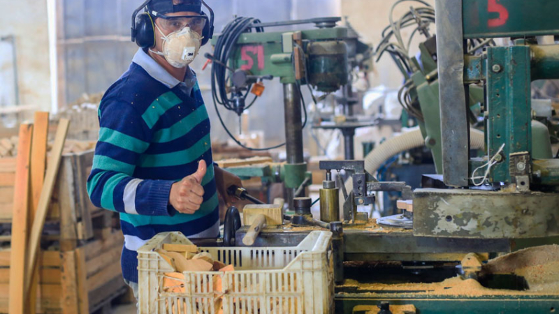El gobierno reafirma el financiamiento a pymes
