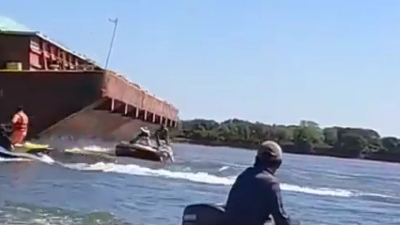 Hallaron el cuerpo del pescador desaparecido en el Paraná