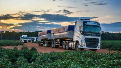 El gigante brasileño que compró 400 Volvos