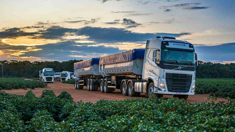 El gigante brasileño que compró 400 Volvos